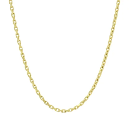 18ct Yellow Gold Belcher Chain 21" 2.5mm