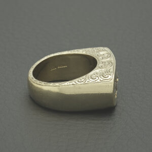 9ct Yellow Gold Gemstone 3 Stone Ring