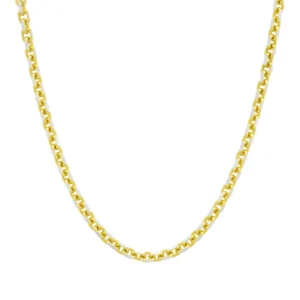 18ct Yellow Gold Belcher Chain 18&#8243; 3.5mm