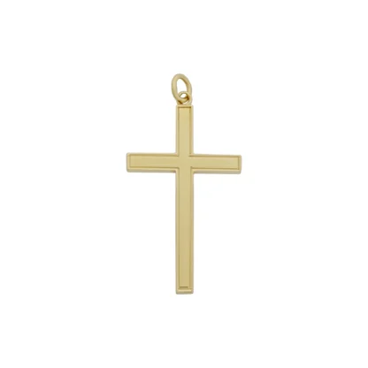 9ct Yellow Gold Cross Pendant