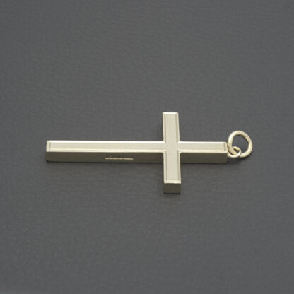 9ct Yellow Gold Cross Pendant - Image 3