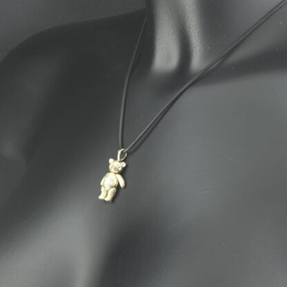 9ct Yellow Gold Teddy Bear Pendant - Image 2