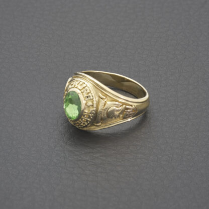 10ct Yellow Gold College Ring - Image 2