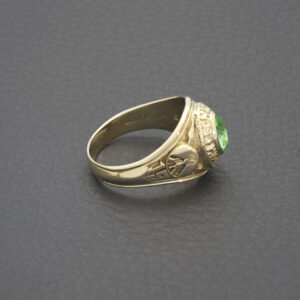 10ct Yellow Gold College Ring