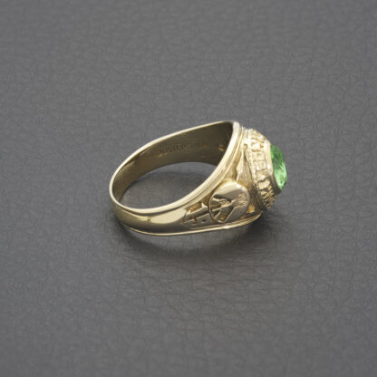 10ct Yellow Gold College Ring - Image 4
