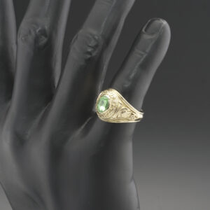 10ct Yellow Gold College Ring