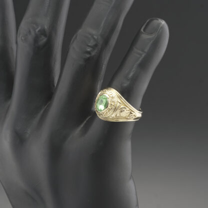 10ct Yellow Gold College Ring - Image 3