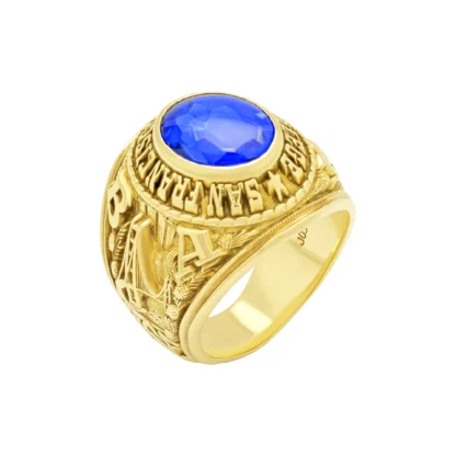 10ct Yellow Gold College Ring