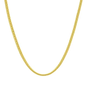 22ct Yellow Gold Fancy Link Chain 22&#8243; 3mm