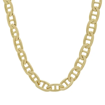 9ct Yellow Gold Marina Chain 20" 9.5mm