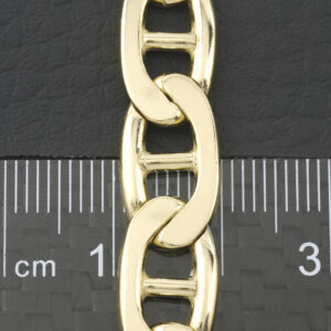 9ct Yellow Gold Marina Chain 20&#8243; 9.5mm