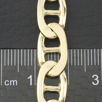9ct Yellow Gold Marina Chain 20" 9.5mm - Image 4