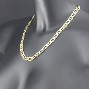 9ct Yellow Gold Marina Chain 20&#8243; 9.5mm