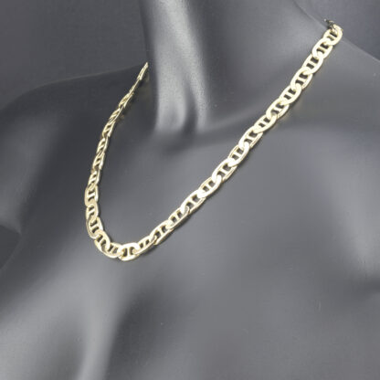 9ct Yellow Gold Marina Chain 20" 9.5mm - Image 3