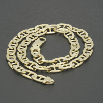 9ct Yellow Gold Marina Chain 20" 9.5mm - Image 2