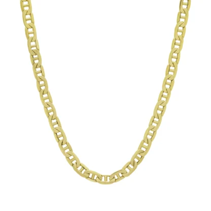 9ct Yellow Gold Marina Chain 30.5" 5.5mm