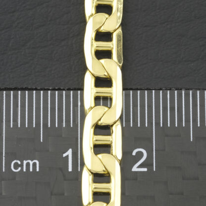 9ct Yellow Gold Marina Chain 30.5" 5.5mm - Image 2