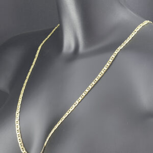 9ct Yellow Gold Marina Chain 30.5&#8243; 5.5mm