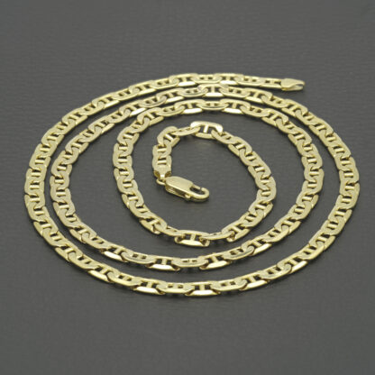 9ct Yellow Gold Marina Chain 30.5" 5.5mm - Image 3