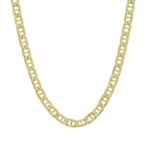 9ct Yellow Gold Marina Chain 17.5″ 6mm