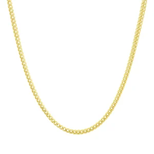 9ct Yellow Gold Franco Chain 20&#8243; 2.5mm