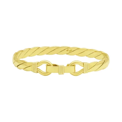9ct Yellow Gold Loop Bangle