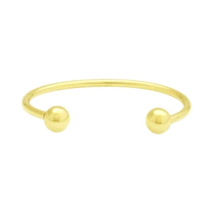 9ct Yellow Gold Torque Bangle