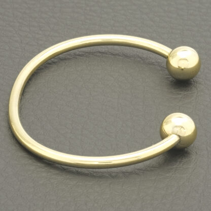 9ct Yellow Gold Torque Bangle - Image 3