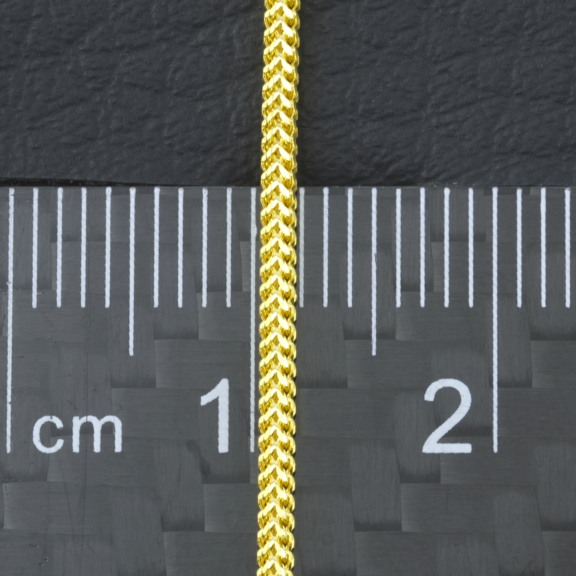 22ct Yellow Gold Franco Chain 20" 1.5mm - Image 3