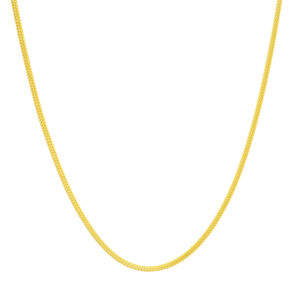 22ct Yellow Gold Franco Chain 22&#8243; 1.5mm
