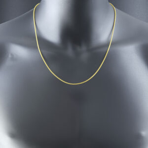 22ct Yellow Gold Franco Chain 22&#8243; 1.5mm