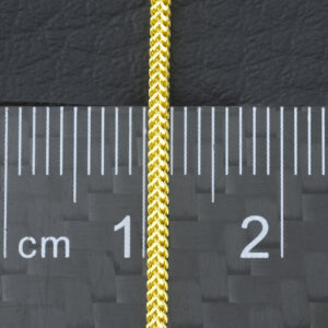 22ct Yellow Gold Franco Chain 22&#8243; 1.5mm