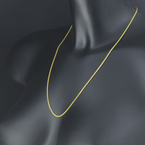 22ct Yellow Gold Franco Chain 22&#8243; 1.5mm