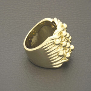 9ct Yellow Gold Keeper Ring