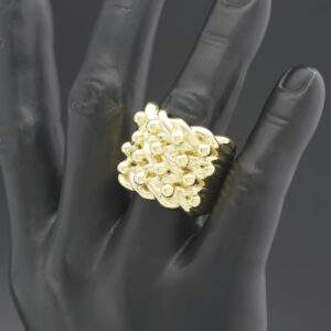 9ct Yellow Gold Keeper Ring