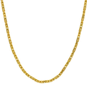 9ct Yellow Gold King Chain 22&#8243; 3mm