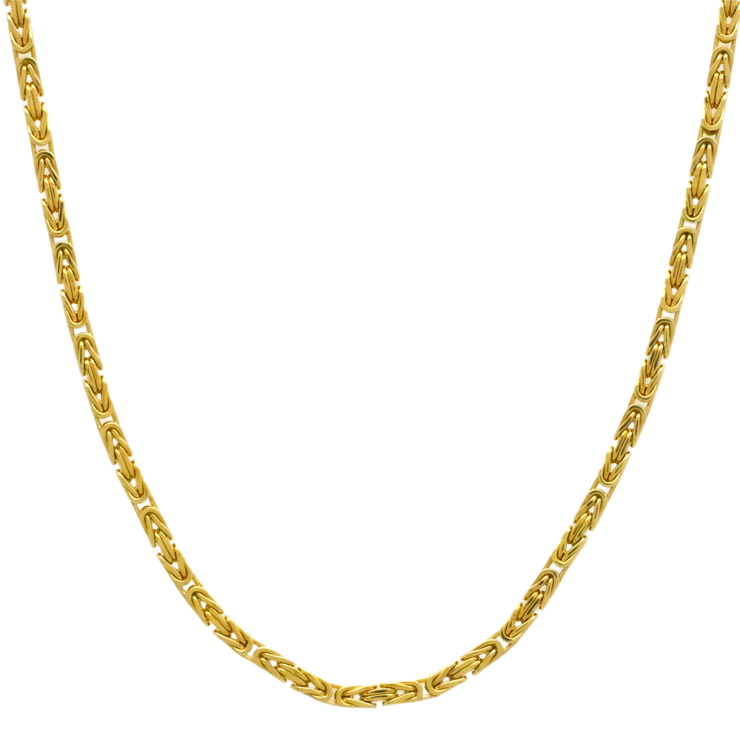9ct Yellow Gold King Chain 22" 3mm