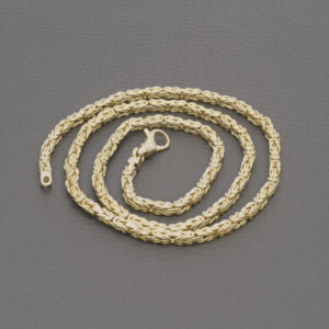 9ct Yellow Gold King Chain 22&#8243; 3mm