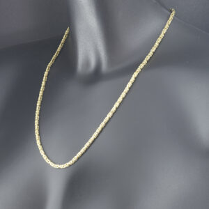 9ct Yellow Gold King Chain 22&#8243; 3mm