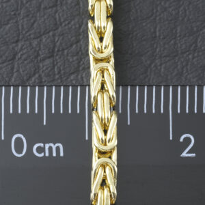 9ct Yellow Gold King Chain 22&#8243; 3mm