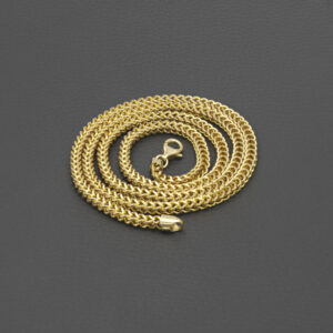 9ct Yellow Gold Franco Chain 26.5&#8243; 4.5mm