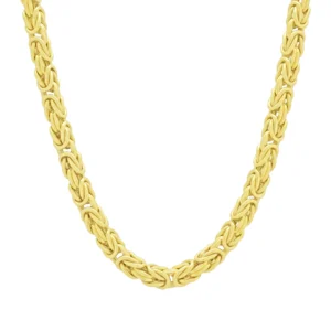 9ct Yellow Gold King Chain 24″ 6.5mm