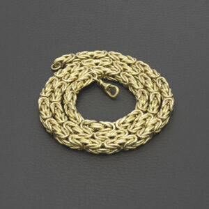 9ct Yellow Gold King Chain 24&#8243; 6.5mm