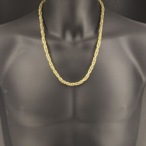9ct Yellow Gold King Chain 24&#8243; 6.5mm