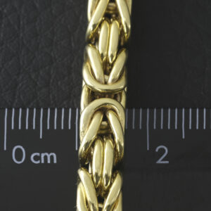 9ct Yellow Gold King Chain 24&#8243; 6.5mm
