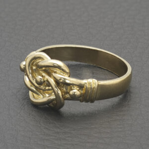 9ct Yellow Gold Knot Ring