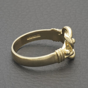 9ct Yellow Gold Knot Ring