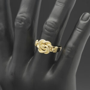 9ct Yellow Gold Knot Ring