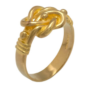 9ct Yellow Gold Knot Ring