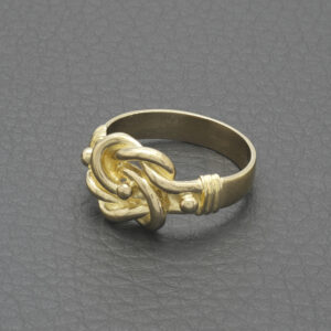 9ct Yellow Gold Knot Ring